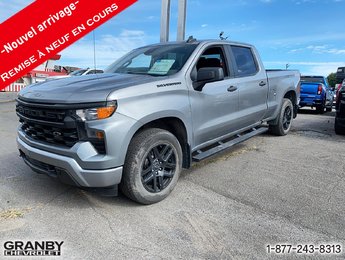 Chevrolet Silverado 1500 Custom crewcab boite 6.6 moteur 2.7L 2023