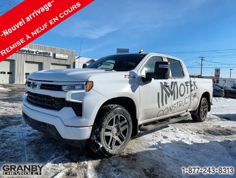 2023 Chevrolet Silverado 1500 RST CREWCAB DIESEL BOITE 6.6