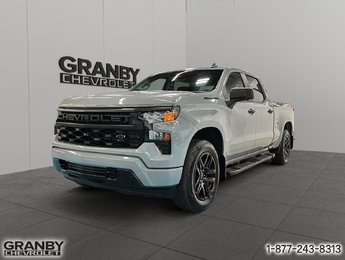 2024 Chevrolet Silverado 1500 Custom CREWCAB BOITE 6.6PIED