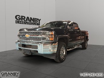 2019 Chevrolet Silverado 2500HD Work Truck boite longue moteur essence