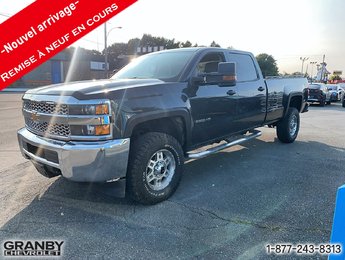 2019 Chevrolet Silverado 2500HD Work Truck boite longue moteur essence