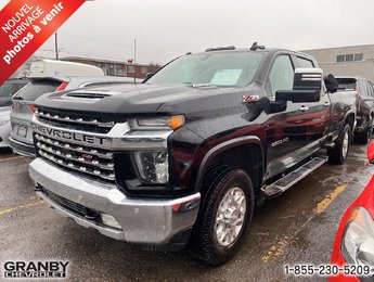 2020 Chevrolet Silverado 2500HD LTZ CREWCAB BOITE 8 PIED DURAMAX