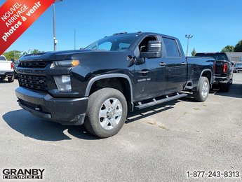 2020 Chevrolet Silverado 2500HD Work Truck CRECAB DIESEL
