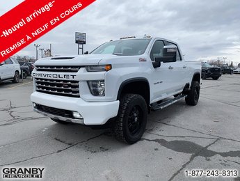 Chevrolet Silverado 2500HD LTZ crewcab boite 6.6 moteur diesel 2021