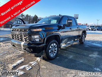 Chevrolet Silverado 2500HD Custom crewcab boite 6.6 moteur duramax diesel 2023