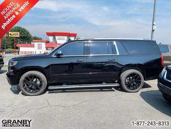 2016 Chevrolet Suburban LTZ