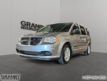 Dodge Grand Caravan Canada Value Package 2015
