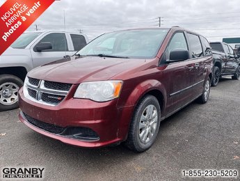 2017 Dodge Grand Caravan Canada Value Package