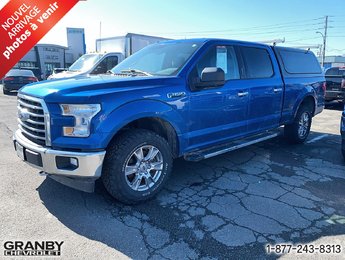 2017 Ford F-150 XLT CREWCAB BOITE 6.6 MOTEUR 5.0L