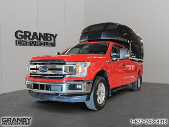2019 Ford F-150 XLT boite longue CABINE ALLONGEE MOTEUR 5.0L