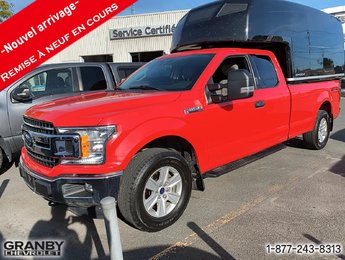 2019 Ford F-150 XLT boite longue CABINE ALLONGEE MOTEUR 5.0L