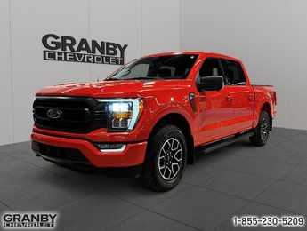 2021 Ford F-150 XLT CREWCAB MOTEUR 2.7L boite 5.8pi