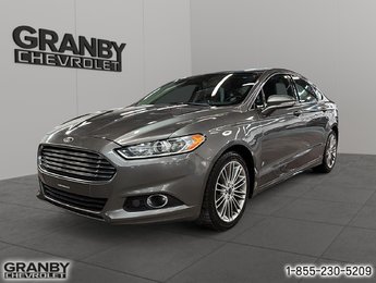 Ford Fusion SE 2013