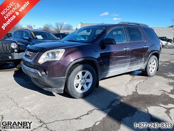 GMC Acadia SLE TRACTION AVANT 2008