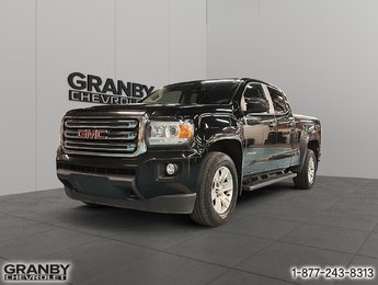 2016 GMC Canyon 4WD SLE CREWCAB BOITE 6.2