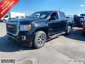 GMC Canyon AT4 CREWCAB BOITE COURTE 2021