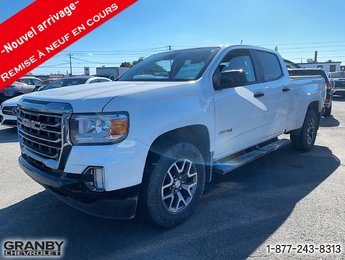 2022 GMC Canyon At4  crewcab