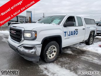 GMC Sierra 1500 Limited CAB DOUBLE BOITE 6.6 MOTEUR 5.3L 2019