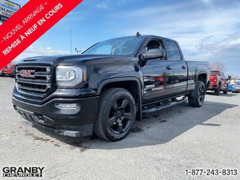 2019 GMC Sierra 1500 Limited cab double moteur 5.3L