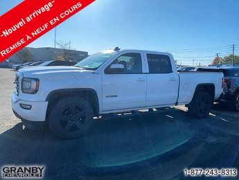 2017 GMC Sierra 1500 SLE crewcab boite 6.6 moteur 5.3l