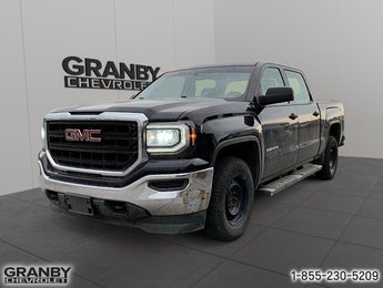 2018 GMC Sierra 1500 Crewcab boite courte moteur v6 BOITE 5.8PI