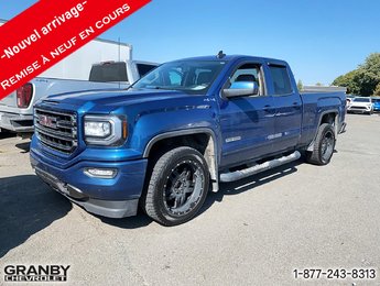2018 GMC Sierra 1500 ELEVATION CABINE DOUBLE BOITE 6.6 MOTEUR 5.3L