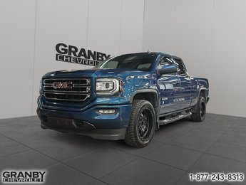 2018 GMC Sierra 1500 ELEVATION CABINE DOUBLE BOITE 6.6 MOTEUR 5.3L