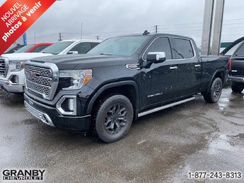 2021 GMC Sierra 1500 Denali CREWCAB BOITE 6.6 MOTEUR 6.2L