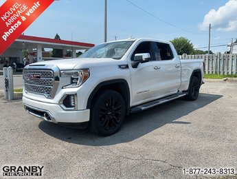 2021 GMC Sierra 1500 Denali crewcab diesel boite 6.6