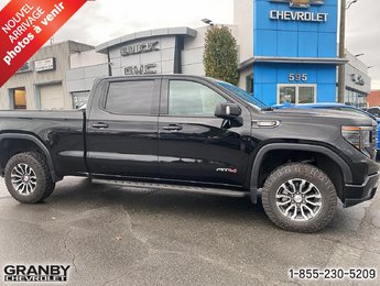 2022 GMC Sierra 1500 AT4 CREWCAB DIESEL BOITE 6.6 NOUVELLE GENERATION