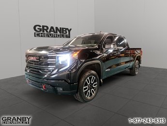 GMC Sierra 1500 AT4 CREWCAB DIESEL BOITE 6.6 2023