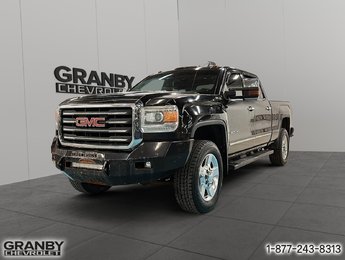 GMC Sierra 2500HD SLT crewcab diesel boite 6.6 uree delete chipe 2016