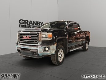 GMC Sierra 2500HD SLE CREWCAB DIESEL 2016