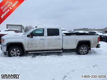 GMC Sierra 2500HD SLE CREWCAB BOITE 8 PIED DIESEL 2018