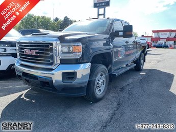GMC Sierra 2500HD UREE DELETE WT DOUBLECAB BOITE 8 PIED DIESEL 2018