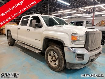 GMC Sierra 2500HD crewcab boite 8 pied moteur diesel 2019