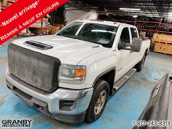 2019 GMC Sierra 2500HD crewcab boite 8 pied moteur diesel