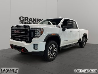 2022 GMC Sierra 2500HD AT4 CREWCAB DIESEL BOITE COURTE