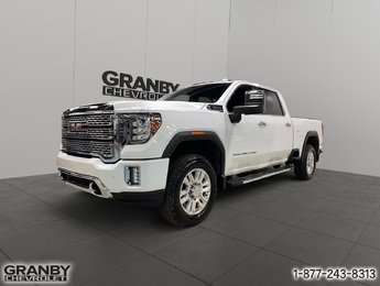 2022 GMC Sierra 2500HD Denali CREWCAB BOITE 6.6 MOTEUR ESSENCE