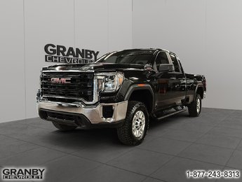 GMC Sierra 2500HD Pro DOUBLECAB DIESEL BOITE 8 PIED 2022