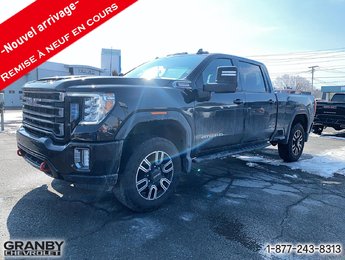 2023 GMC Sierra 2500HD AT4 CREWCAB BOITE 6.6 DIESEL