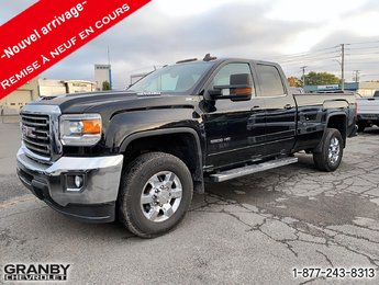 2018 GMC Sierra 3500HD SLE cabine double diesel boite 8 pied