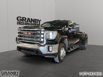 GMC Sierra 3500HD SLE crewcab boite 8 pied diesel 2023