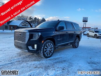 GMC Yukon Denali moteur 6.2L 2023