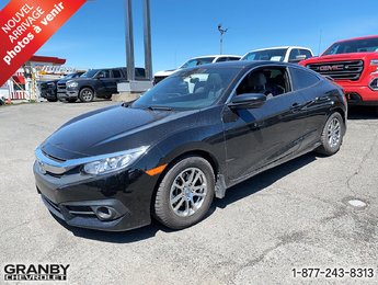 2016 Honda Civic Coupe EX-T