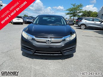 2016 Honda Civic Sedan LX