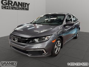 Honda Civic Sedan LX manuelle 2020