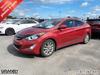 2016 Hyundai Elantra Sport Appearance
