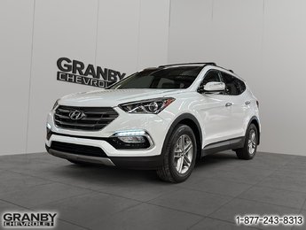 2018 Hyundai Santa Fe Sport Luxury