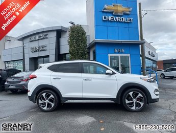 2017 Hyundai Tucson Limited AWD